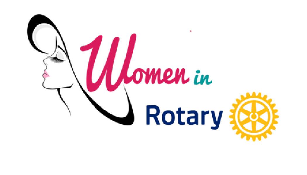 Women in Rotary logo II