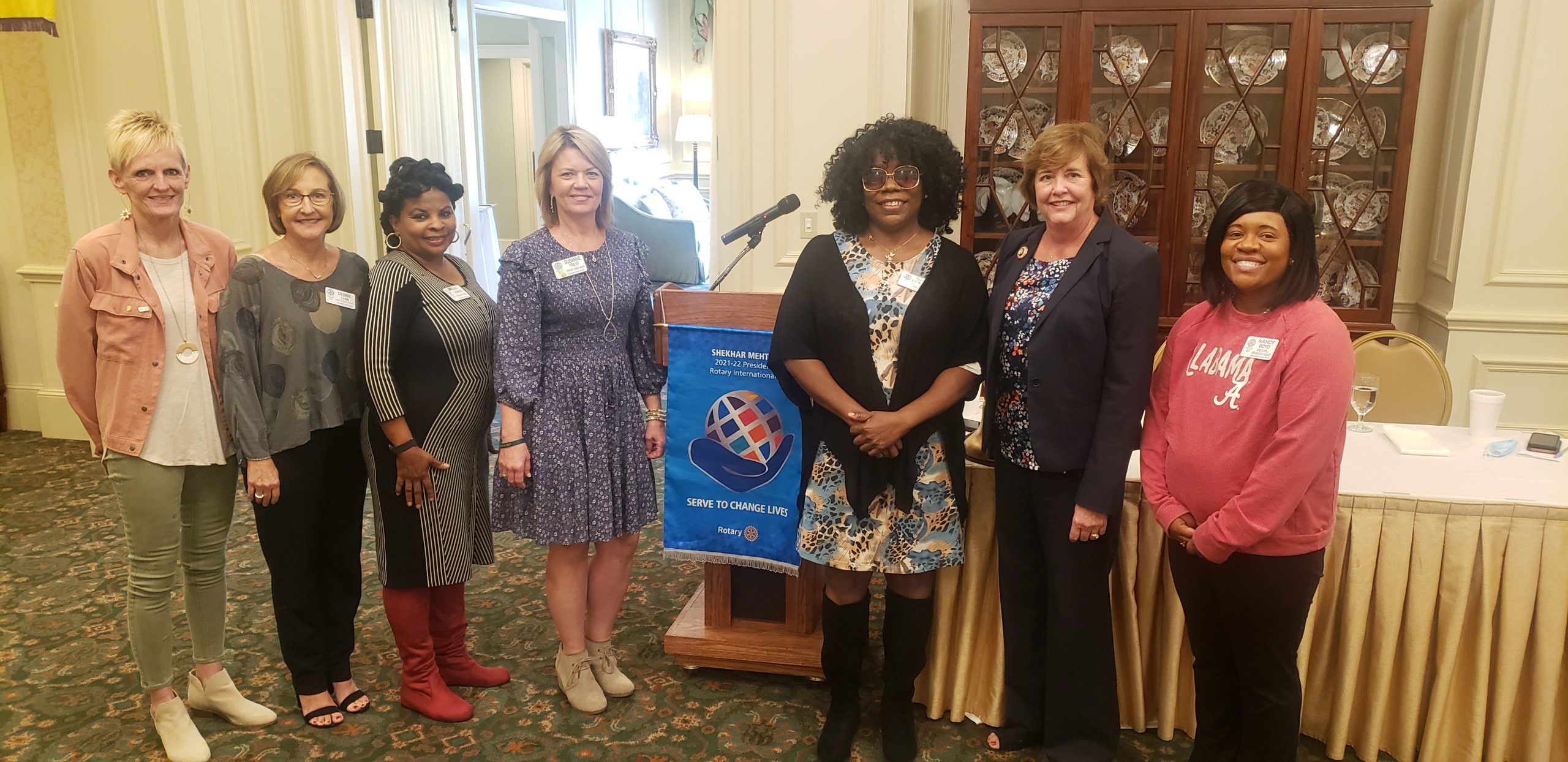 MCRC Women in Rotary